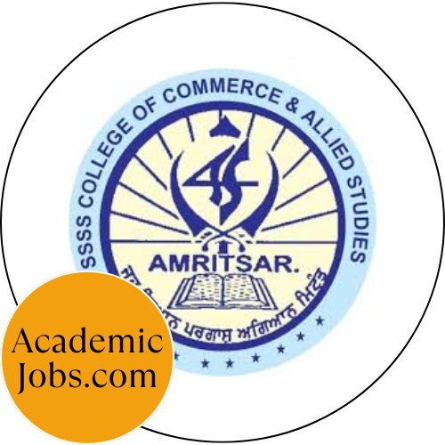 SSSS College Of Commerce for Women, Amritsar Logo